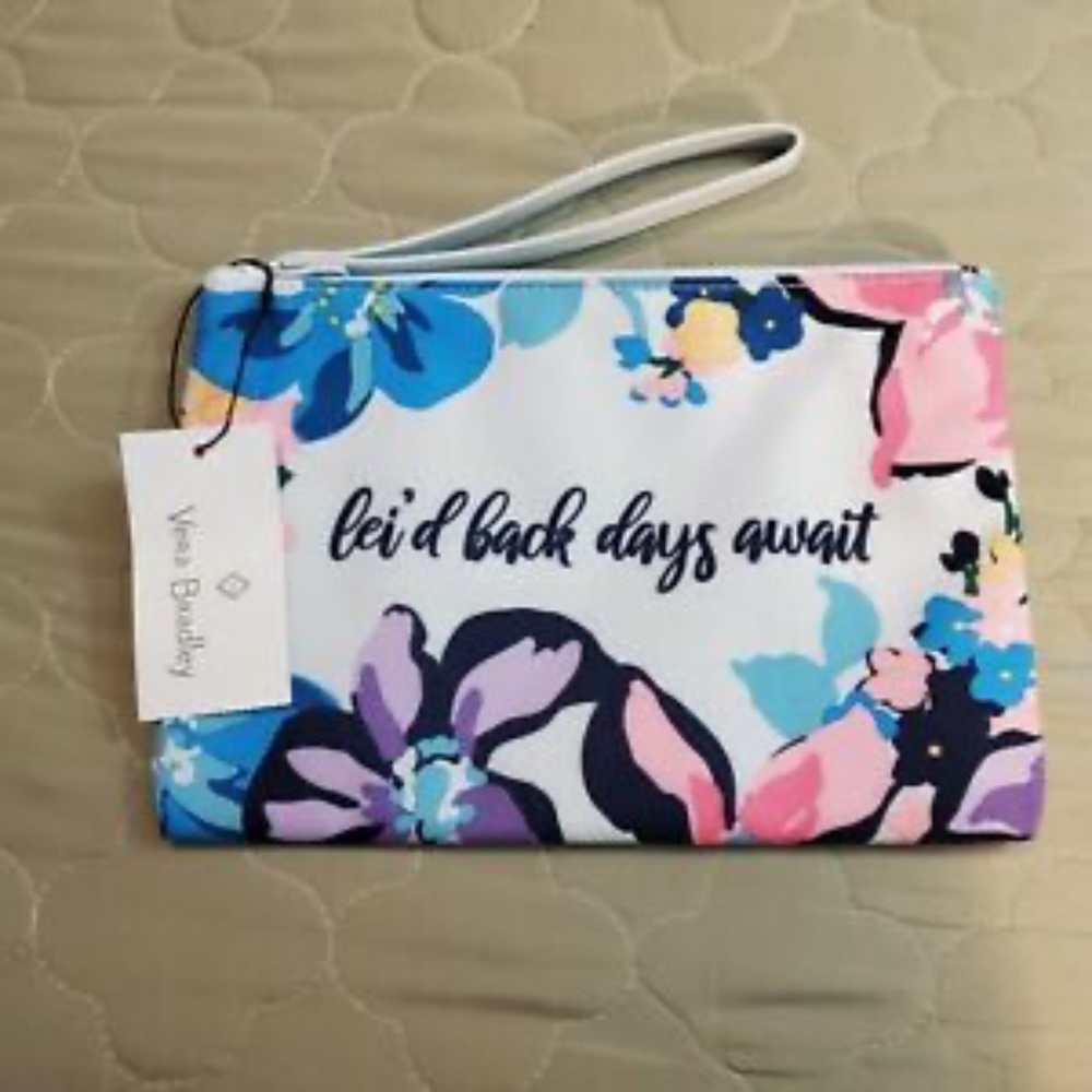 Adorable Modern Stylish Pretty Cute Beautiful Vera Bradley Lighten Up Wristlet
